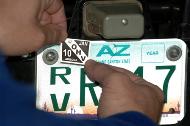 OHV decal, title & license plate requirements