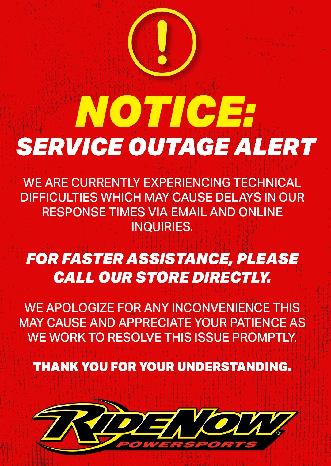 RideNow Daytona Beach Powersports Dealer Daytona Beach, FL