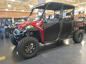2017 Polaris® RANGER CREW® XP 1000 EPS Sunset Red