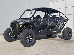 2017 Polaris® RZR XP® 4 Turbo EPS Titanium Matte Metallic