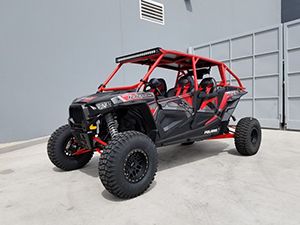 2017 Polaris® RZR XP® 4 1000 EPS Titanium Metallic