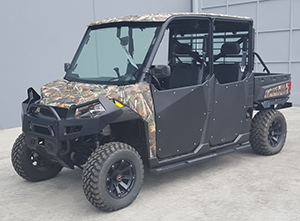 2015 Polaris® Ranger Crew® 900-6 EPS Polaris Pursuit® Camo