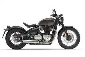 Introducing the 2017 Triumph Bonneville Bobber