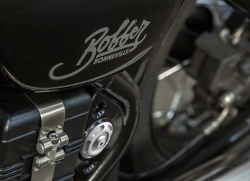 Introducing the 2017 Triumph Bonneville Bobber