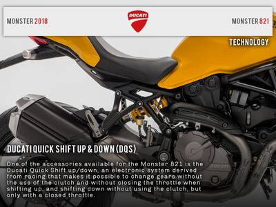 2018 Ducati Monster 821 Red Ridenow Chandler Euro Chandler Az